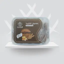 Kleeja Maamoul (Barley and Honey) with Date Filling No Sugar